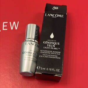 Lancôme Advanced Génifique Light-Pearl eye serum Brand new eye cream 5ml! GWP